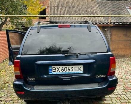 Джип Гранд Чероки 2000 в Хмельницком на Automoto.ua Синий Джип Гранд Чероки, объемом двигателя 3.12 л и пробегом 247 тыс. км за 6000 $, фото 1 на Automoto.ua