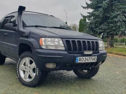Джип Гранд Чероки 2001 в Дубно на Automoto.ua Синий Джип Гранд Чероки, объемом двигателя 2.69 л и пробегом 337 тыс. км за 9200 $, фото 1 на Automoto.ua