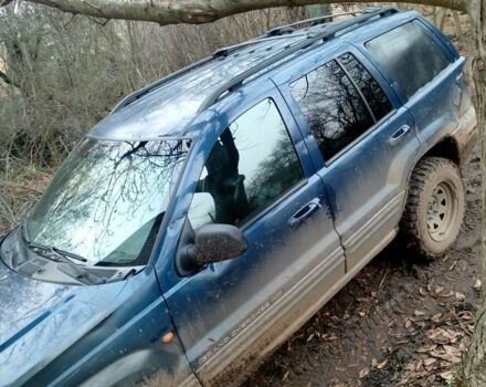Синій Джип Grand Cherokee, об'ємом двигуна 3 л та пробігом 300 тис. км за 4000 $, фото 1 на Automoto.ua