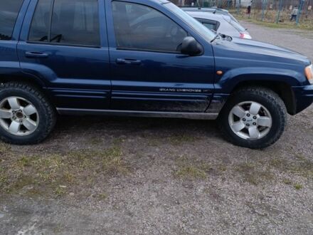 Синий Джип Гранд Чероки, объемом двигателя 3.1 л и пробегом 275 тыс. км за 5500 $, фото 1 на Automoto.ua
