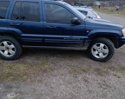 Синій Джип Grand Cherokee, об'ємом двигуна 3.1 л та пробігом 275 тис. км за 5500 $, фото 1 на Automoto.ua