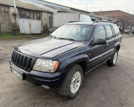 Синий Джип Гранд Чероки, объемом двигателя 2.5 л и пробегом 283 тыс. км за 3700 $, фото 1 на Automoto.ua
