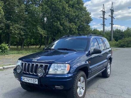 Синій Джип Grand Cherokee, об'ємом двигуна 3.12 л та пробігом 208 тис. км за 8000 $, фото 1 на Automoto.ua