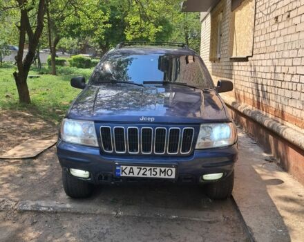 Синій Джип Grand Cherokee, об'ємом двигуна 3.1 л та пробігом 270 тис. км за 6500 $, фото 1 на Automoto.ua