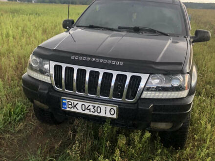 Синій Джип Grand Cherokee, об'ємом двигуна 3.96 л та пробігом 326 тис. км за 6200 $, фото 1 на Automoto.ua