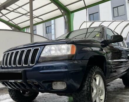 Синій Джип Grand Cherokee, об'ємом двигуна 2.69 л та пробігом 317 тис. км за 7200 $, фото 1 на Automoto.ua