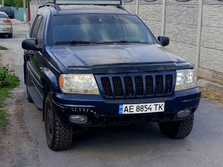 Джип Grand Cherokee 2001 у Дніпро (Дніпропетровську) на Automoto.ua Синій Джип Grand Cherokee, об'ємом двигуна 3.1 л та пробігом 350 тис. км за 2700 $, фото 1 на Automoto.ua