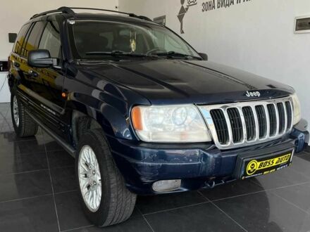 Джип Grand Cherokee 2002 у Львові на Automoto.ua Синій Джип Grand Cherokee, об'ємом двигуна 2.7 л та пробігом 299 тис. км за 6500 $, фото 1 на Automoto.ua
