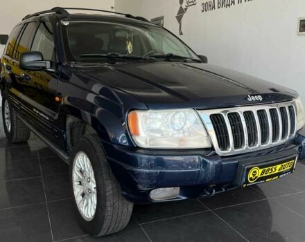 Синій Джип Grand Cherokee, об'ємом двигуна 2.7 л та пробігом 299 тис. км за 6500 $, фото 1 на Automoto.ua