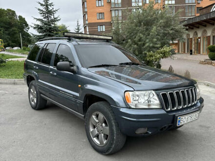 Синій Джип Grand Cherokee, об'ємом двигуна 2.7 л та пробігом 434 тис. км за 8399 $, фото 1 на Automoto.ua