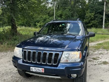 Джип Grand Cherokee 2002 у Чернігові на Automoto.ua Синій Джип Grand Cherokee, об'ємом двигуна 2.7 л та пробігом 178 тис. км за 6338 $, фото 1 на Automoto.ua