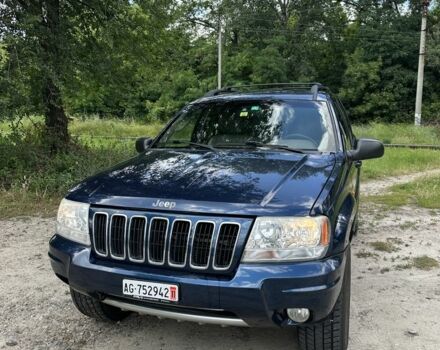 Синій Джип Grand Cherokee, об'ємом двигуна 2.7 л та пробігом 178 тис. км за 6338 $, фото 1 на Automoto.ua