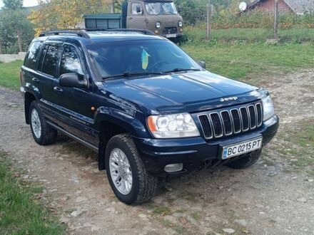 Синій Джип Grand Cherokee, об'ємом двигуна 2.7 л та пробігом 388 тис. км за 9500 $, фото 1 на Automoto.ua