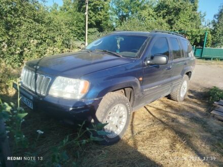 Джип Гранд Чероки 2002 в Кропивницком (Кировограде) на Automoto.ua Синий Джип Гранд Чероки, объемом двигателя 2.7 л и пробегом 300 тыс. км за 4500 $, фото 1 на Automoto.ua
