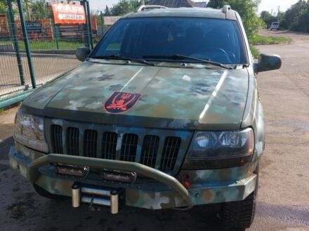 Джип Гранд Чероки 2002 в Краматорске на Automoto.ua Синий Джип Гранд Чероки, объемом двигателя 2.7 л и пробегом 304 тыс. км за 5800 $, фото 1 на Automoto.ua