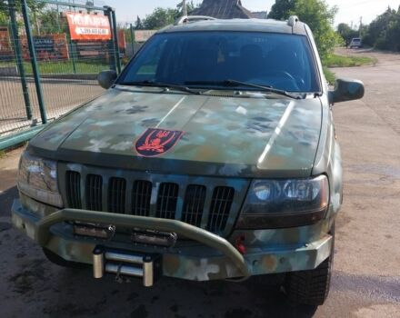 Синій Джип Grand Cherokee, об'ємом двигуна 2.7 л та пробігом 304 тис. км за 5800 $, фото 1 на Automoto.ua
