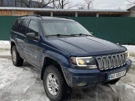 Синій Джип Grand Cherokee, об'ємом двигуна 2.69 л та пробігом 303 тис. км за 9500 $, фото 1 на Automoto.ua