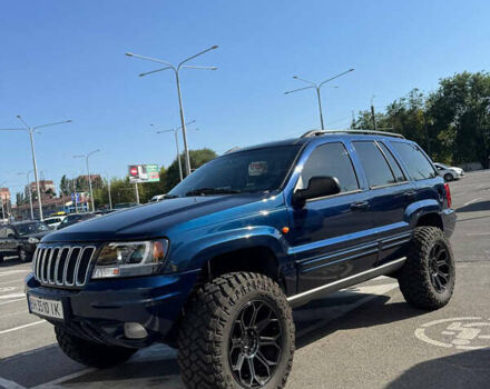 Синій Джип Grand Cherokee, об'ємом двигуна 2.69 л та пробігом 197 тис. км за 13500 $, фото 1 на Automoto.ua