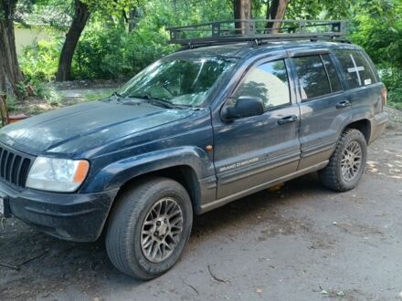 Джип Grand Cherokee 2002 у Павлограде на Automoto.ua Синій Джип Grand Cherokee, об'ємом двигуна 2.7 л та пробігом 260 тис. км за 4200 $, фото 1 на Automoto.ua