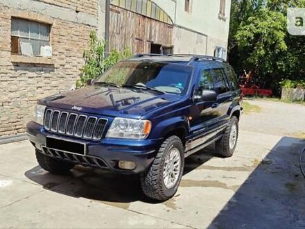 Синій Джип Grand Cherokee, об'ємом двигуна 2.69 л та пробігом 330 тис. км за 9000 $, фото 1 на Automoto.ua