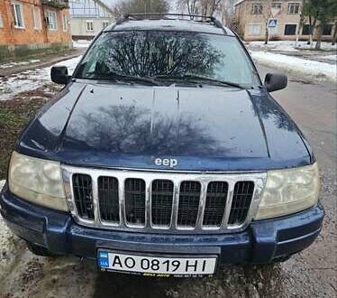 Синій Джип Grand Cherokee, об'ємом двигуна 2.69 л та пробігом 300 тис. км за 7000 $, фото 1 на Automoto.ua