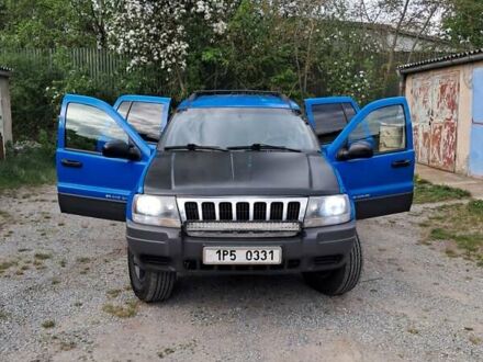 Джип Grand Cherokee 2003 у Тячеве на Automoto.ua Синій Джип Grand Cherokee, об'ємом двигуна 2.7 л та пробігом 332 тис. км за 4800 $, фото 1 на Automoto.ua