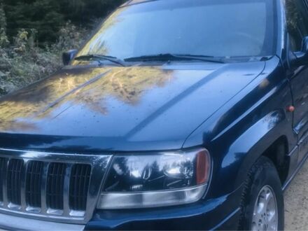 Синій Джип Grand Cherokee, об'ємом двигуна 4 л та пробігом 300 тис. км за 5300 $, фото 1 на Automoto.ua