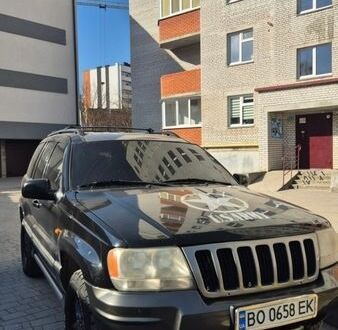 Синій Джип Grand Cherokee, об'ємом двигуна 2.69 л та пробігом 298 тис. км за 7800 $, фото 1 на Automoto.ua