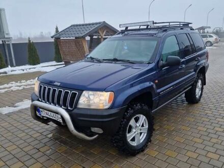 Синий Джип Гранд Чероки, объемом двигателя 2.7 л и пробегом 330 тыс. км за 5200 $, фото 1 на Automoto.ua