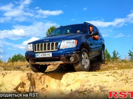 Синій Джип Grand Cherokee, об'ємом двигуна 2.7 л та пробігом 212 тис. км за 8700 $, фото 1 на Automoto.ua