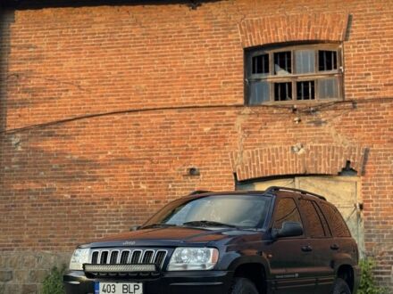 Джип Grand Cherokee 2003 у Белой Церкве на Automoto.ua Синій Джип Grand Cherokee, об'ємом двигуна 2.7 л та пробігом 340 тис. км за 5500 $, фото 1 на Automoto.ua