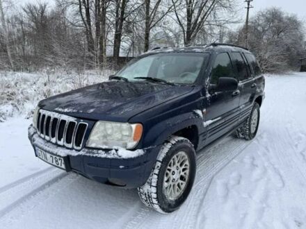 Синій Джип Grand Cherokee, об'ємом двигуна 2.7 л та пробігом 287 тис. км за 2300 $, фото 1 на Automoto.ua
