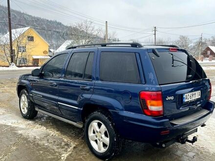 Синий Джип Гранд Чероки, объемом двигателя 2.7 л и пробегом 330 тыс. км за 9999 $, фото 1 на Automoto.ua