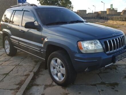Синій Джип Grand Cherokee, об'ємом двигуна 2.7 л та пробігом 300 тис. км за 16000 $, фото 1 на Automoto.ua