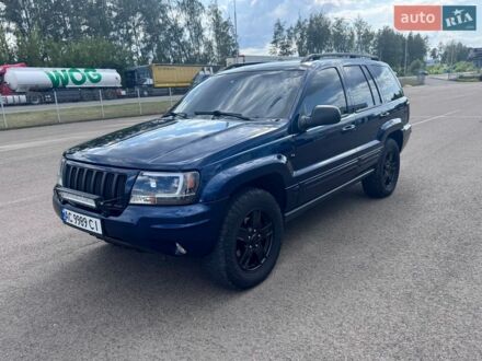 Синій Джип Grand Cherokee, об'ємом двигуна 2.69 л та пробігом 337 тис. км за 9300 $, фото 1 на Automoto.ua