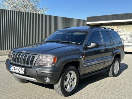 Синій Джип Grand Cherokee, об'ємом двигуна 2.7 л та пробігом 304 тис. км за 4950 $, фото 1 на Automoto.ua