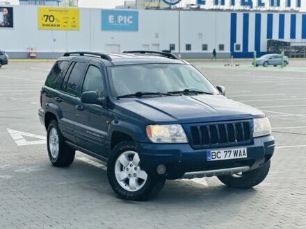 Синій Джип Grand Cherokee, об'ємом двигуна 2.7 л та пробігом 310 тис. км за 4800 $, фото 1 на Automoto.ua