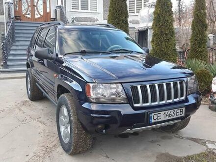 Синій Джип Grand Cherokee, об'ємом двигуна 2.7 л та пробігом 307 тис. км за 9400 $, фото 1 на Automoto.ua