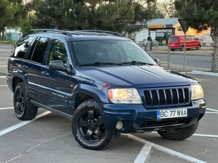 Синій Джип Grand Cherokee, об'ємом двигуна 2.7 л та пробігом 311 тис. км за 4700 $, фото 1 на Automoto.ua