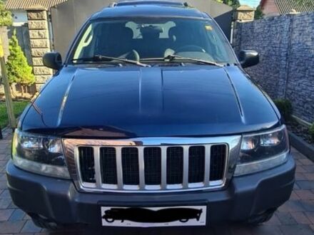 Джип Grand Cherokee 2004 у Рівному на Automoto.ua Синій Джип Grand Cherokee, об'ємом двигуна 2.7 л та пробігом 346 тис. км за 5950 $, фото 1 на Automoto.ua