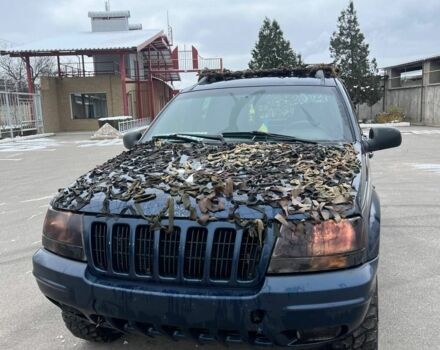 Синій Джип Grand Cherokee, об'ємом двигуна 3.1 л та пробігом 221 тис. км за 3100 $, фото 1 на Automoto.ua