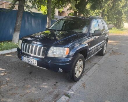 Синій Джип Grand Cherokee, об'ємом двигуна 2.7 л та пробігом 255 тис. км за 4999 $, фото 1 на Automoto.ua
