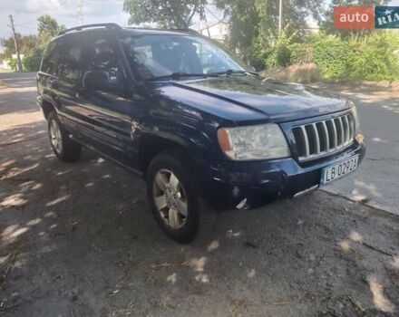 Синій Джип Grand Cherokee, об'ємом двигуна 2.7 л та пробігом 255 тис. км за 5023 $, фото 1 на Automoto.ua