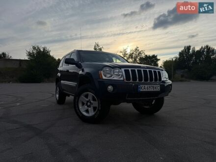 Синій Джип Grand Cherokee, об'ємом двигуна 4.7 л та пробігом 152 тис. км за 11500 $, фото 1 на Automoto.ua