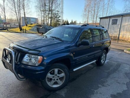 Синій Джип Grand Cherokee, об'ємом двигуна 3 л та пробігом 367 тис. км за 5500 $, фото 1 на Automoto.ua