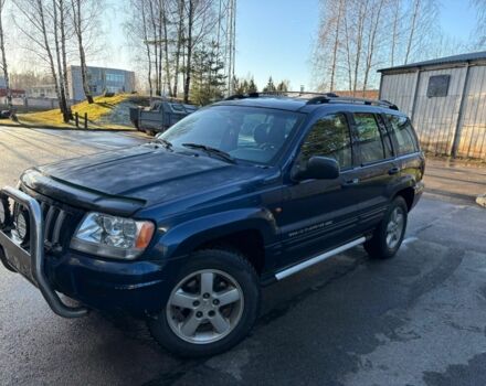 Синий Джип Гранд Чероки, объемом двигателя 3 л и пробегом 367 тыс. км за 5500 $, фото 1 на Automoto.ua