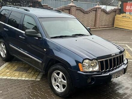 Синій Джип Grand Cherokee, об'ємом двигуна 2.99 л та пробігом 330 тис. км за 9500 $, фото 1 на Automoto.ua