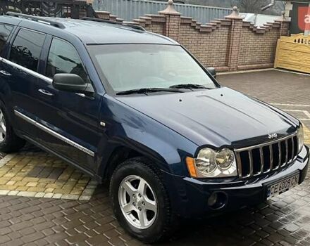 Синий Джип Гранд Чероки, объемом двигателя 2.99 л и пробегом 330 тыс. км за 9500 $, фото 1 на Automoto.ua