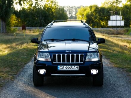 Синій Джип Grand Cherokee, об'ємом двигуна 2.7 л та пробігом 260 тис. км за 11042 $, фото 1 на Automoto.ua