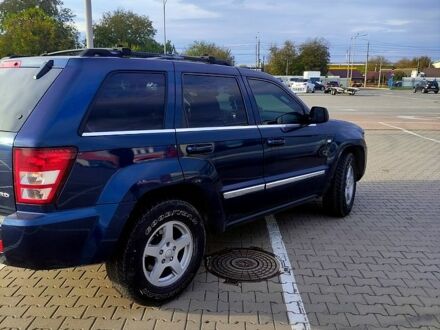 Синій Джип Grand Cherokee, об'ємом двигуна 3 л та пробігом 350 тис. км за 8500 $, фото 1 на Automoto.ua